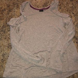 Girls long sleeve tee